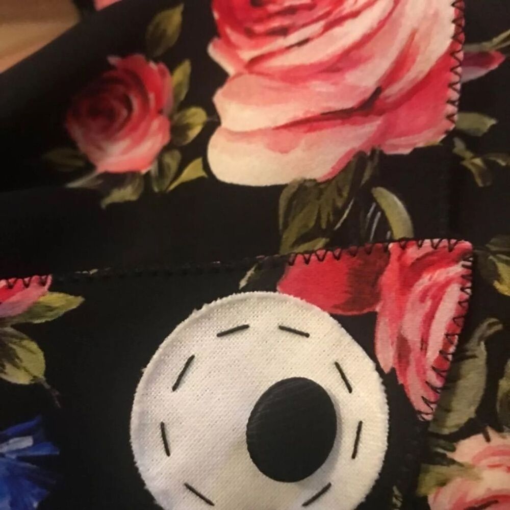 nwot dolce@gabanna rose print dress - Picture 12 of 13